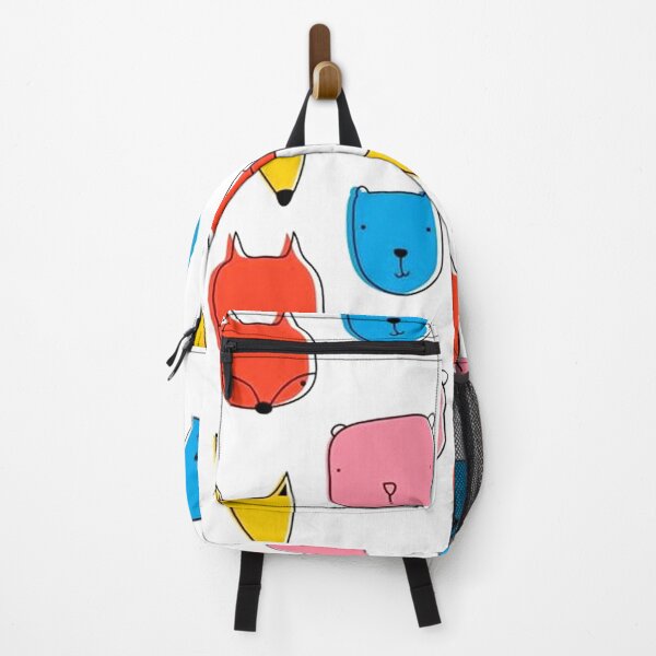 Item preview, Cute Colorful Animals Doodle Pattern designed and sold by CrawfordAbbott.