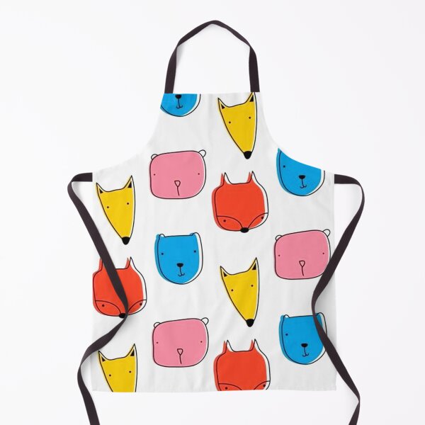 Item preview, Cute Colorful Animals Doodle Pattern designed and sold by CrawfordAbbott.