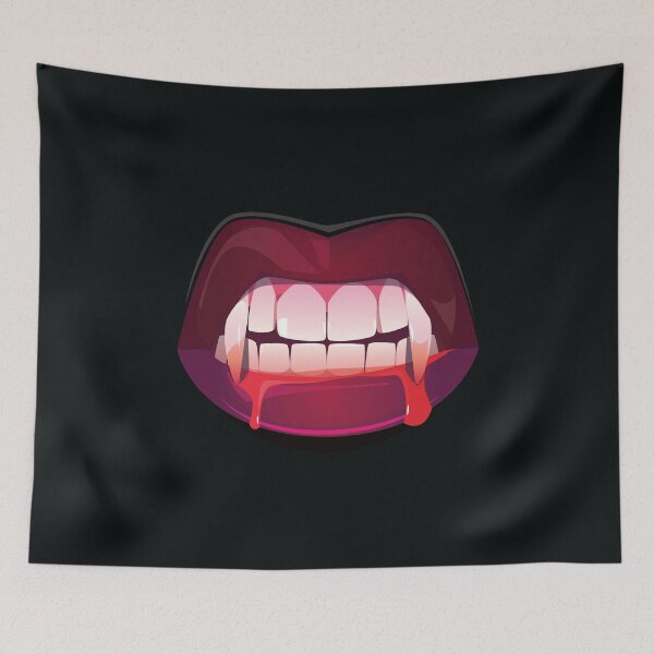 Item preview, Vampire Fang designed and sold by EVERTEESLOVER.