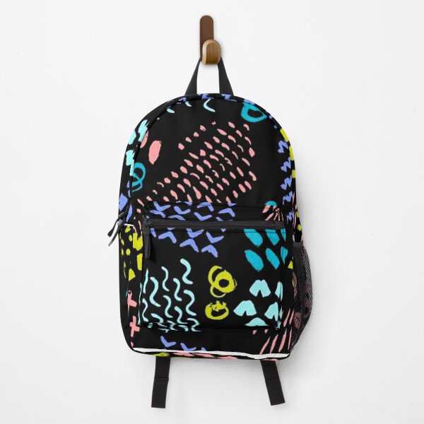 Item preview, Colorful Hand Painted Pattern designed and sold by CrawfordAbbott.