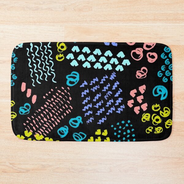 Item preview, Colorful Hand Painted Pattern designed and sold by CrawfordAbbott.