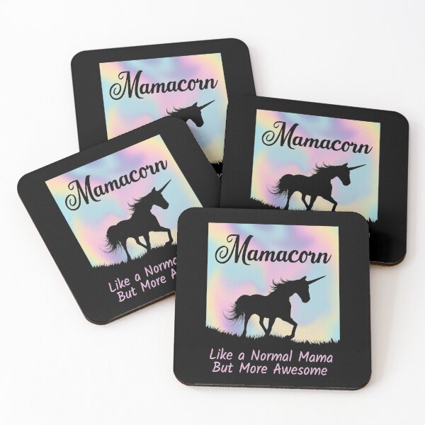 Item preview, Mamacorn - like a Normal Mama But More Awesome designed and sold by silverhexagon.
