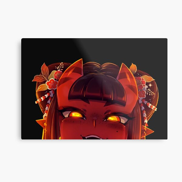 Meru The Succubus Ova 2 Metal Prints | Redbubble