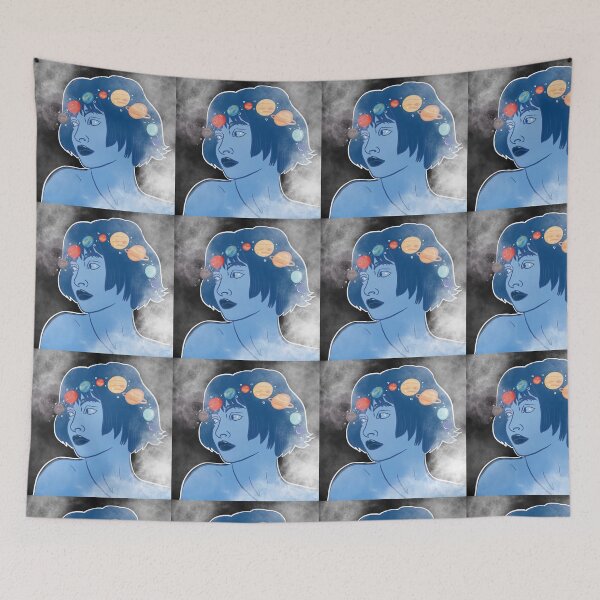 Item preview, Space Lady designed and sold by raylinrains.