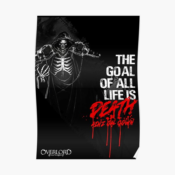 the goal of all life is death