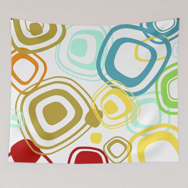 Item preview, Great retro wallpaper designed and sold by CrawfordAbbott.