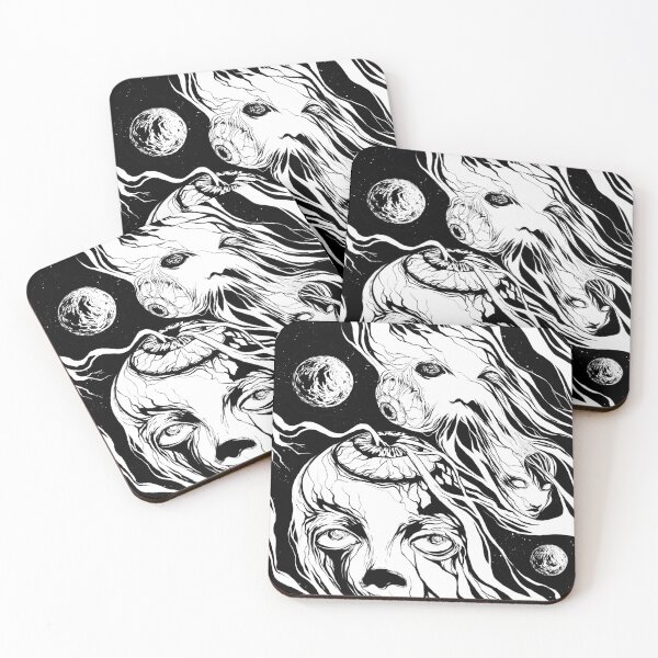 Item preview, Space Face designed and sold by vanessay-art.