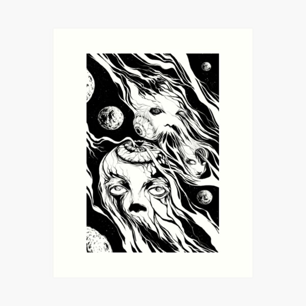 Item preview, Space Face designed and sold by vanessay-art.