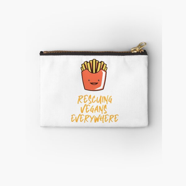 Item preview, Rescuing Vegans Everywhere with Fries designed and sold by Sweevy Swag.