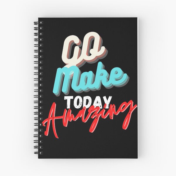 Item preview, Go Make Today Amazing designed and sold by Gamers Hub.