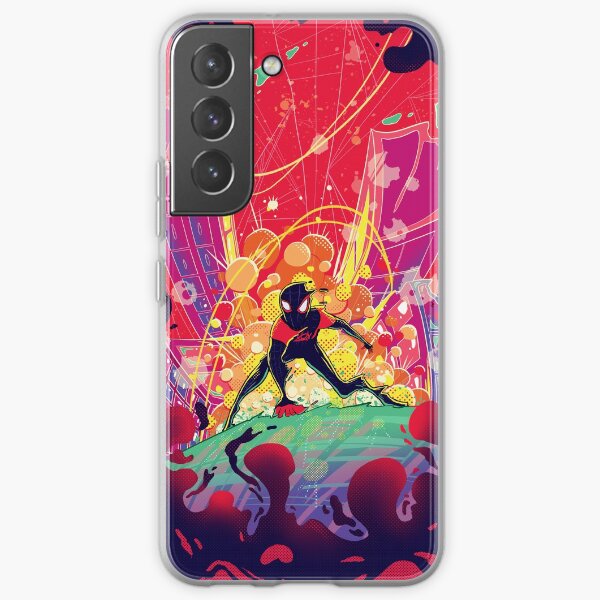 Spiderverse Samsung Galaxy Flexible Hülle