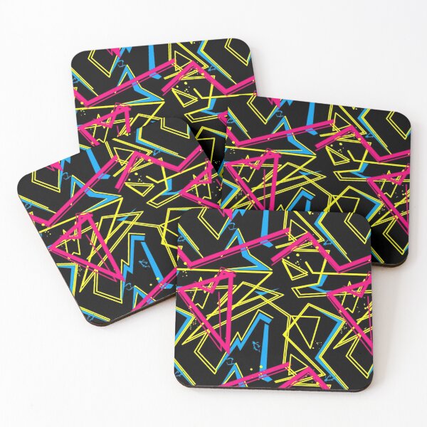 Item preview, seamless pattern 80s designed and sold by CrawfordAbbott.