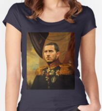 Eden Hazard Fitted Scoop T-Shirt