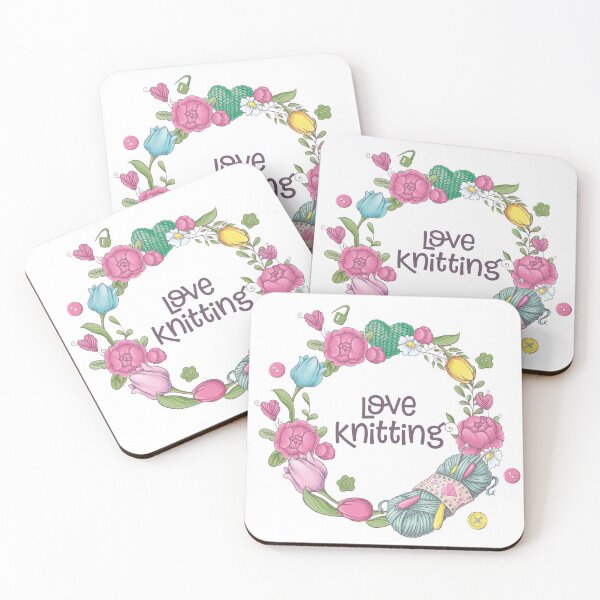 Item preview, Love knitting designed and sold by VerboShop.
