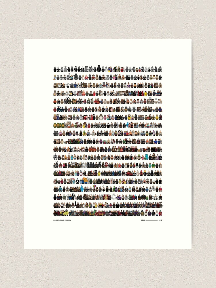 Thumbnail 1 of 3, Art Print, Illustrating Cinema designed and sold by johnsalonika84.