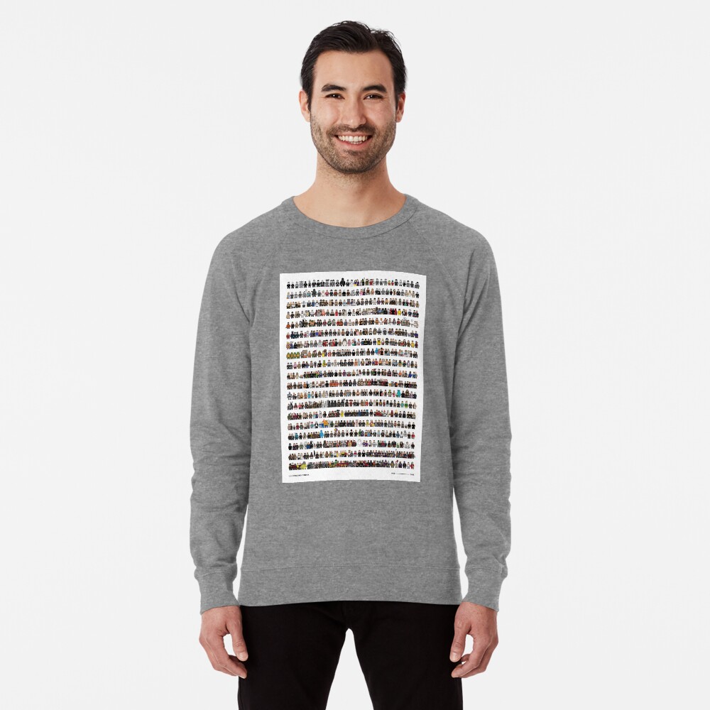 Item preview, Lightweight Sweatshirt designed and sold by johnsalonika84.