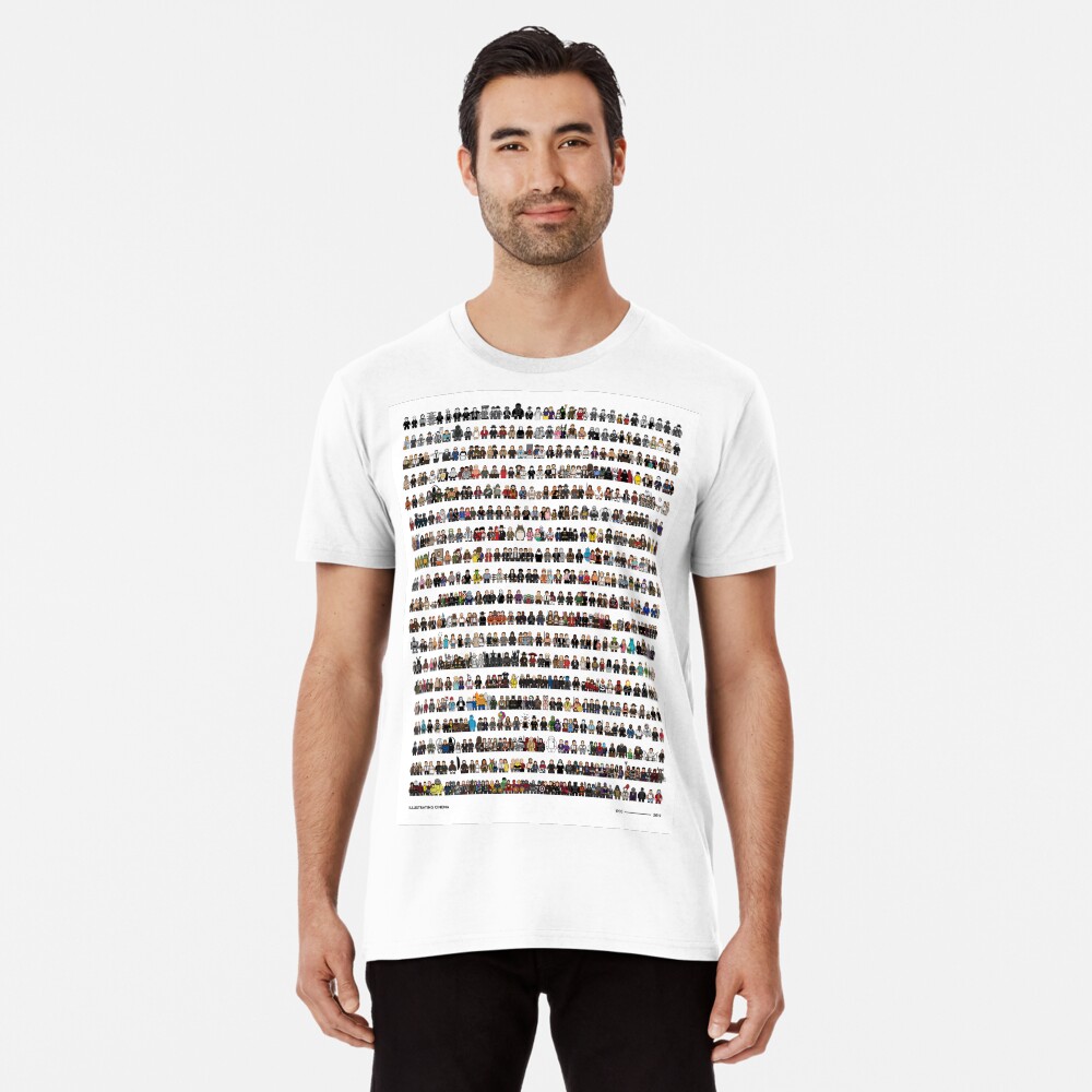 Item preview, Premium T-Shirt designed and sold by johnsalonika84.