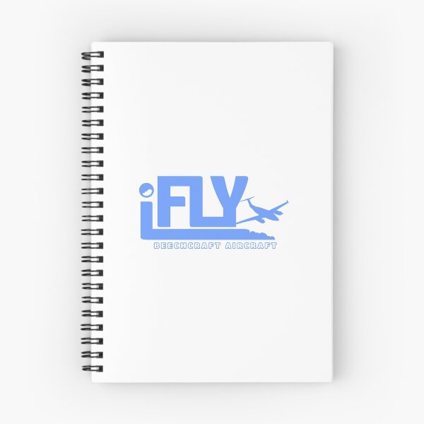 Item preview, iFLY Beechcraft Aircraft designed and sold by rustyredbubble.