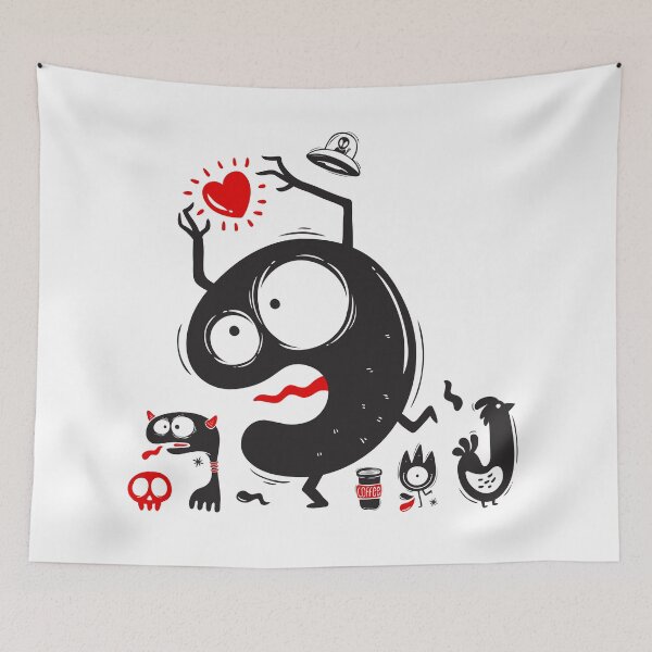 Item preview, character, blac, love, heart, cute designed and sold by Design-dally.