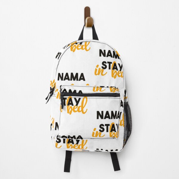 Item preview, namastay in bed designed and sold by Mographic997.