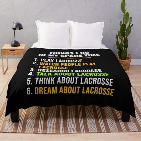 Item preview, Lacrosse Player Coach Team Goalie Funny Humour designed and sold by CuteDesigns1.