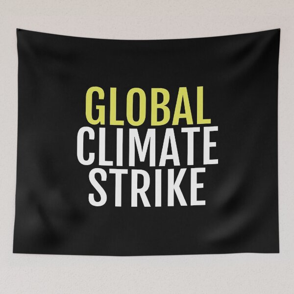 Item preview, Global Climate Strike designed and sold by EstelleStar.