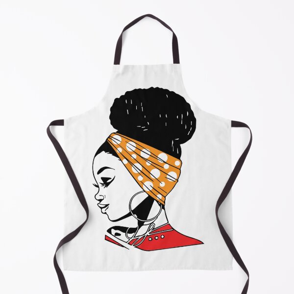 Item preview, Woman in red with scarf designed and sold by arteconpicos.