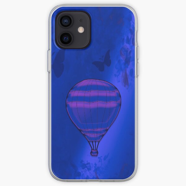 Legakulie Heißluftballon lila iPhone Flexible Hülle