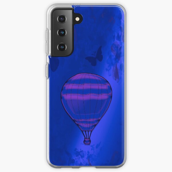 Legakulie Heißluftballon lila Samsung Galaxy Flexible Hülle