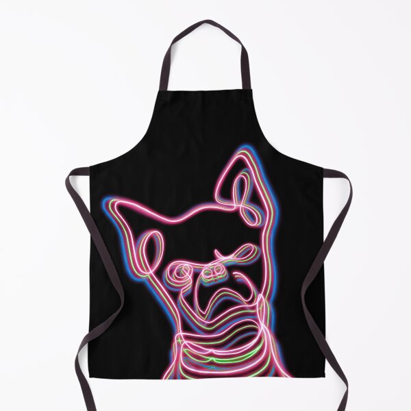 Item preview, Cute angry dog face designed and sold by nickardi.