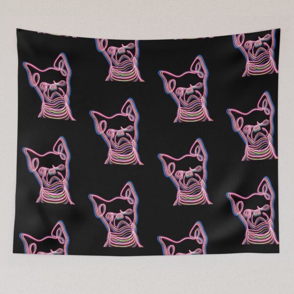 Item preview, Cute angry dog face  designed and sold by nickardi.
