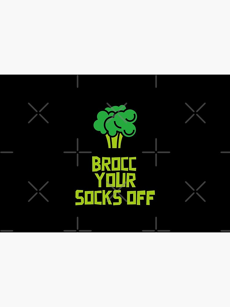 Brocc Your Socks Off by nikkihstokes