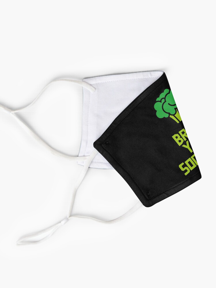 Alternate view of Brocc Your Socks Off Mask