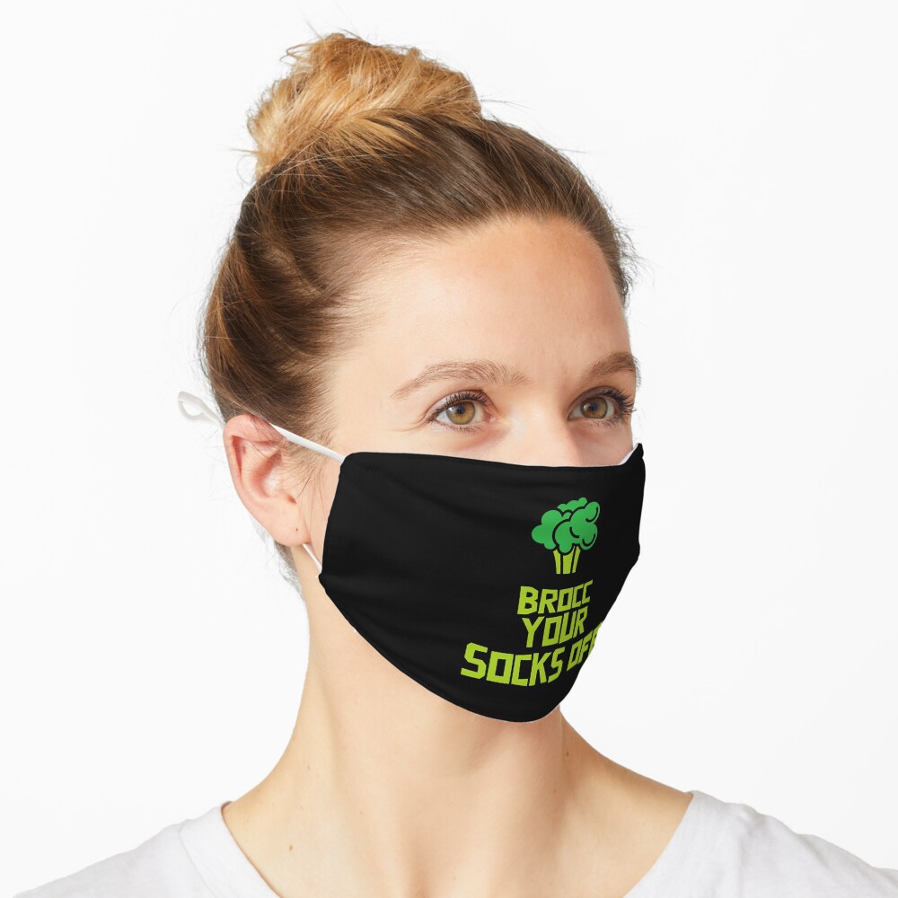 Brocc Your Socks Off Mask