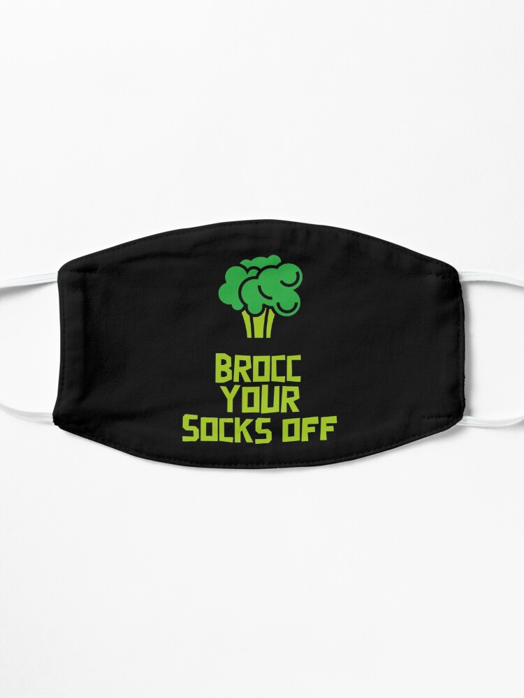 Alternate view of Brocc Your Socks Off Mask