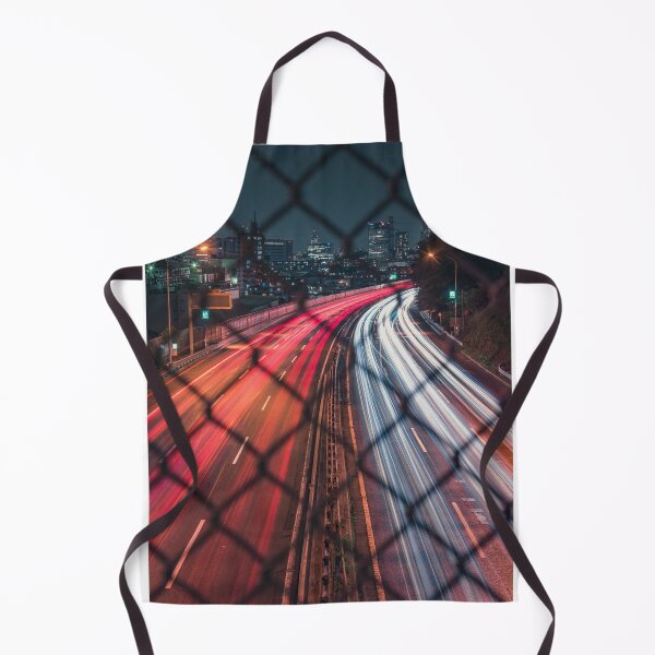Item preview, Streaks of Light - Expressway Long Exposure designed and sold by Jordan McChesney.
