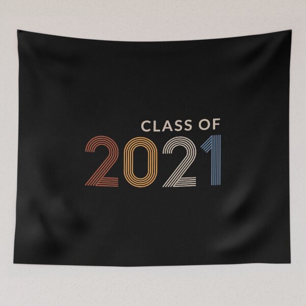 Item preview, Class of 2021 Vintage Retro designed and sold by EstelleStar.
