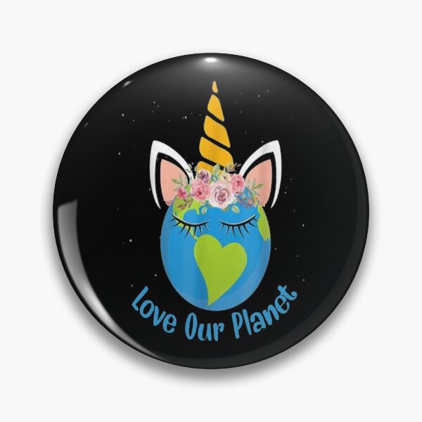 Item preview, Boys Girl Earth Day 2021 Tshirt Toddler Kids Unicorn  designed and sold by YahairaHerna.