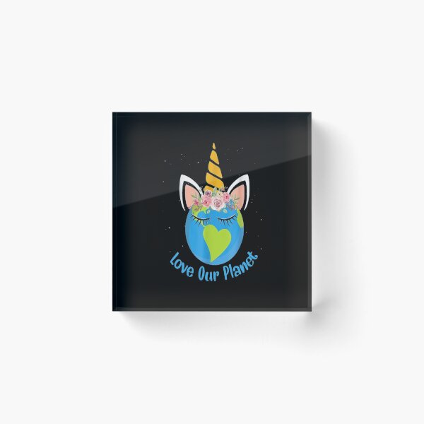 Item preview, Boys Girl Earth Day 2021 Tshirt Toddler Kids Unicorn  designed and sold by YahairaHerna.