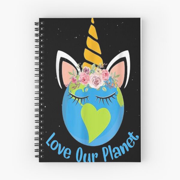 Item preview, Boys Girl Earth Day 2021 Tshirt Toddler Kids Unicorn  designed and sold by YahairaHerna.