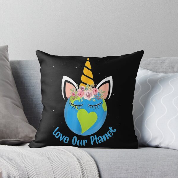 Item preview, Boys Girl Earth Day 2021 Tshirt Toddler Kids Unicorn  designed and sold by YahairaHerna.