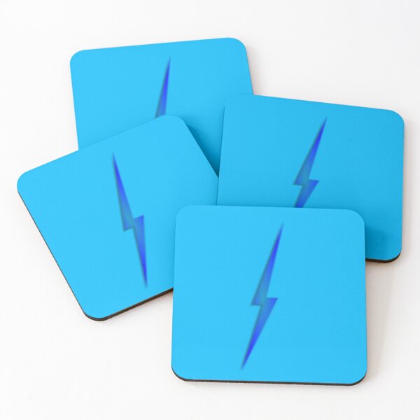 Item preview, Blue Lightning Bolt designed and sold by Lottie7777777.