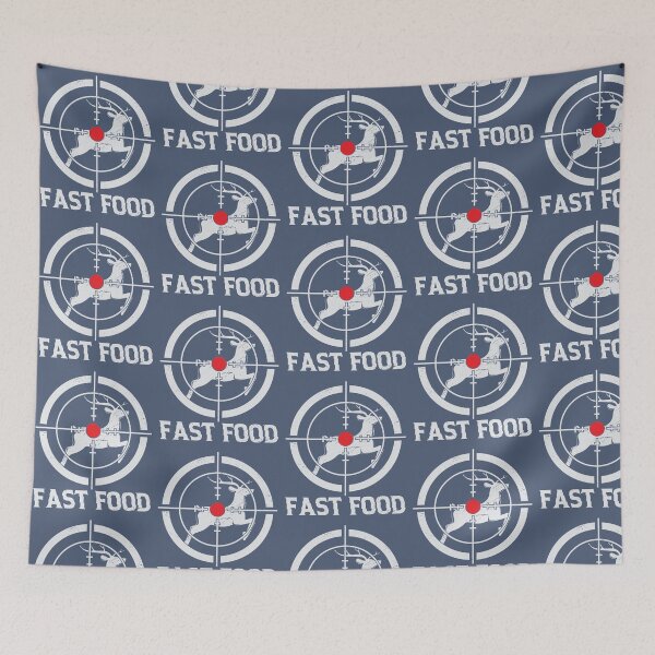 Item preview, Fast Food Deer Hunter Scope Scoped designed and sold by Dr.YesOrNo.