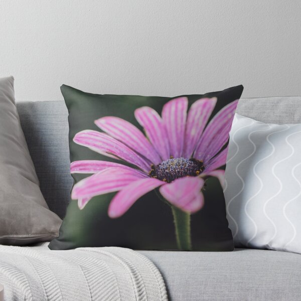 Item preview, Moody Purple Flower - Japanese flower macro designed and sold by Jordan McChesney.