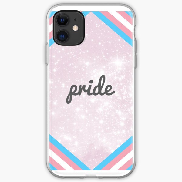 Transgender Pride iPhone Soft Case