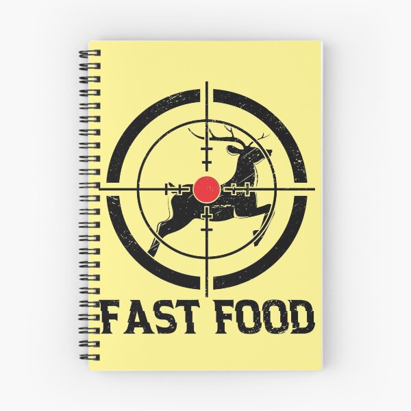 Item preview, Fast Food Deer Hunter Scope Scoped designed and sold by Dr.YesOrNo.