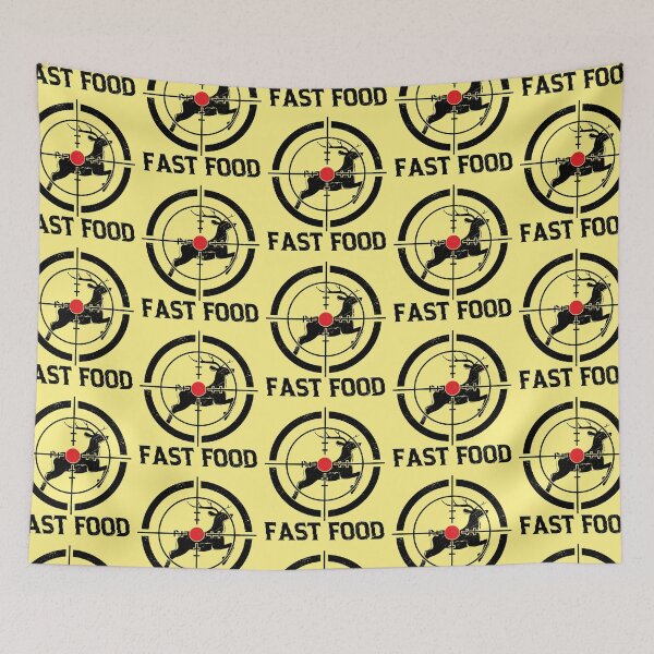 Item preview, Fast Food Deer Hunter Scope Scoped designed and sold by Dr.YesOrNo.