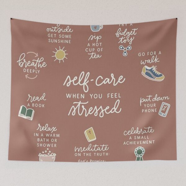 Item preview, Self Care designed and sold by crealane.