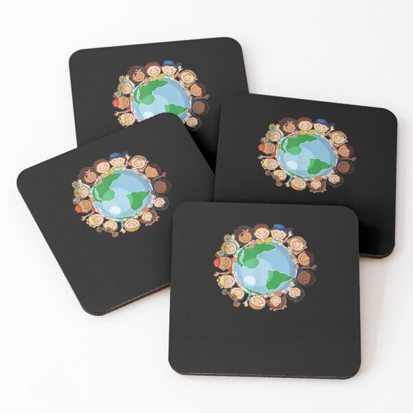 Item preview, Happy Earth Day Children Around the World designed and sold by YahairaHerna.