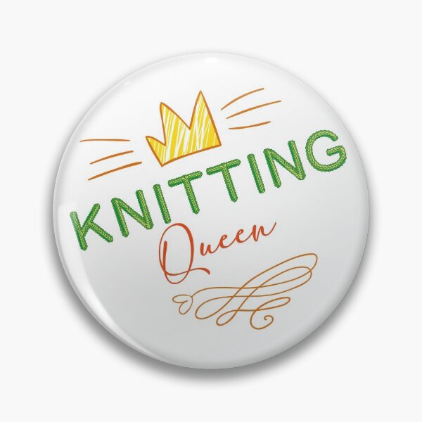 Item preview, Knitting Queen designed and sold by VerboShop.